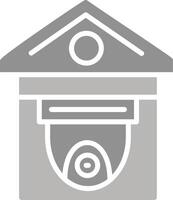 Security Camera Vector Icon