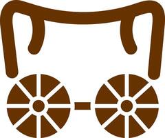 Wagon Vector Icon