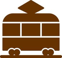 Tram Vector Icon