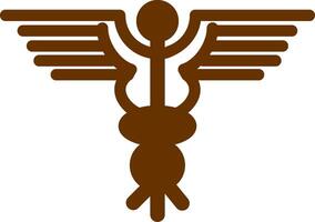 Caduceus Vector Icon