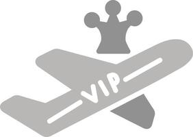 icono de vector de pasajero vip