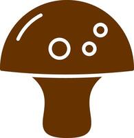 Mushrooms Vector Icon