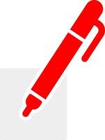 Pen Vector Icon