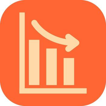 Decrease Vector Icon