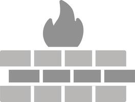 Firewall Vector Icon