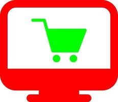 Online Shop Vector Icon