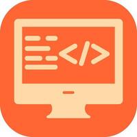 Coding Vector Icon