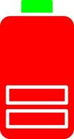 Battery II Vector Icon
