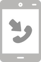 Incoming Call Vector Icon