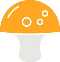 Mushrooms Vector Icon