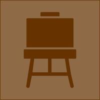 Stand Vector Icon