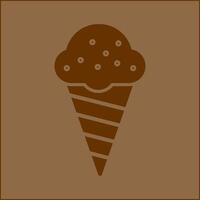 Ice Cream Vector Icon