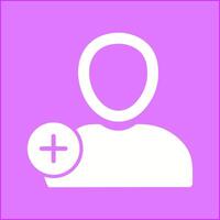 Create User Vector Icon