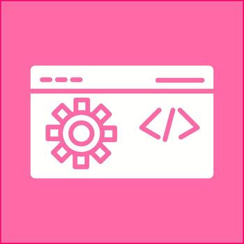 Code Optimization Vector Icon