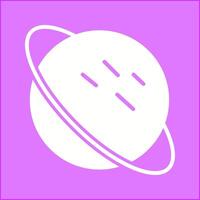 Saturn Vector Icon