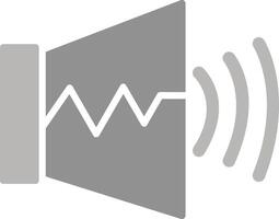 Audio On Vector Icon