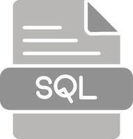 SQL Vector Icon