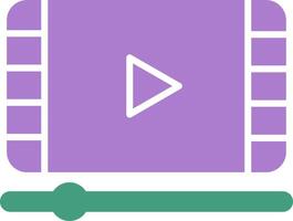 Video and Animation Vector Icon