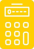 Calculator Vector Icon