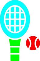 Racket Vector Icon