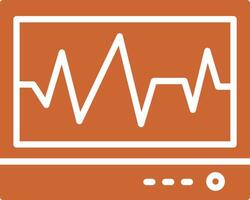 ECG Vector Icon