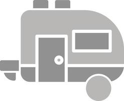 Trailer Vector Icon