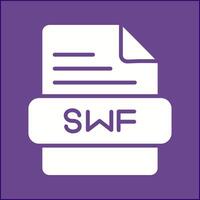 SWF Vector Icon