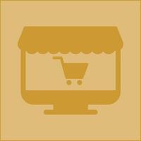 Online Store Vector Icon