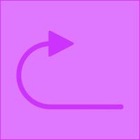 Arrow Pointing Right Vector Icon