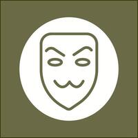 Hacker Mask Vector Icon