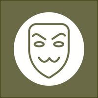 Hacker Mask Vector Icon