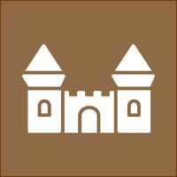 Castle Vector Icon