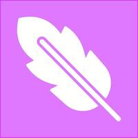 Feather Vector Icon