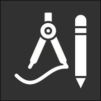 Drawing Tools Vector Icon