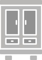 Cupboard Vector Icon