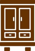 Cupboard Vector Icon