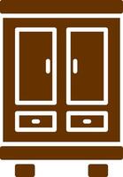 Cupboard Vector Icon