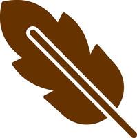 Feather Vector Icon