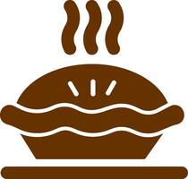 Pie Vector Icon