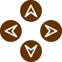 Arrow Directions Vector Icon