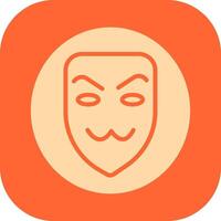 Hacker Mask Vector Icon