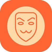 Hacker Mask Vector Icon