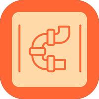 Plumbing Vector Icon