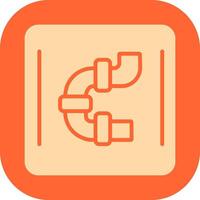 Plumbing Vector Icon