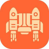 Jetpack Vector Icon