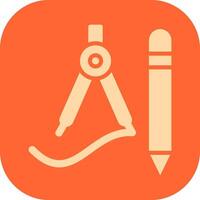 Drawing Tools Vector Icon