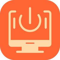 Shutdown Vector Icon