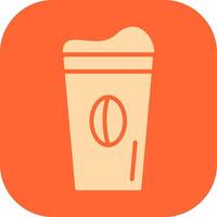 Latte Vector Icon