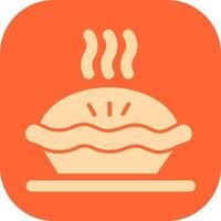 Pie Vector Icon