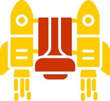 Jetpack Vector Icon